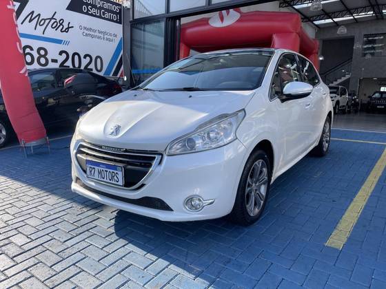 PEUGEOT 208 1.6 GRIFFE 16V FLEX 4P MANUAL